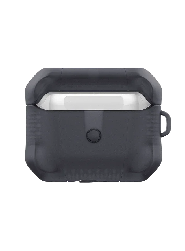 Itskins Spectrum Frost Series Case For Airpods 3 - Smoke - Tashqila Itskins Spectrum Frost Series Case For Airpods 3 - Smoke - Tashqila